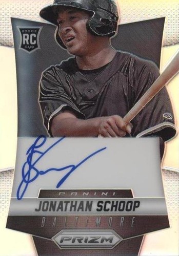 2014 Panini Prizm - Jonathan Schoop #JS