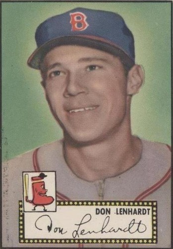 1952 Topps - Don Lenhardt #4