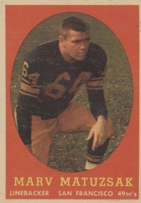1958 Topps Marv Matuszak #79