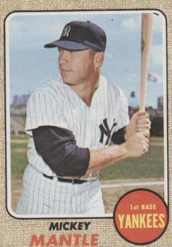 1968 Topps - Mickey Mantle #280