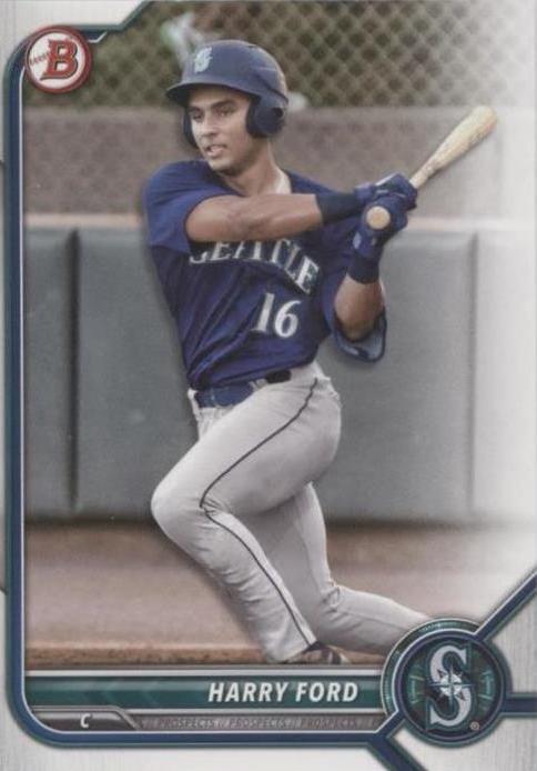 2022 Bowman - Harry Ford #BP-78