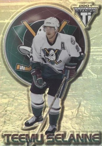 2000-01 Pacific Private Stock Titanium - Teemu Selanne #2