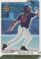 2002 Fleer Focus Jersey Edition - Raul Mondesi #82