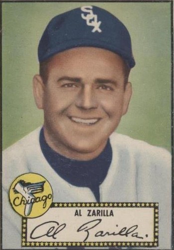 1952 Topps - Al Zarilla #70