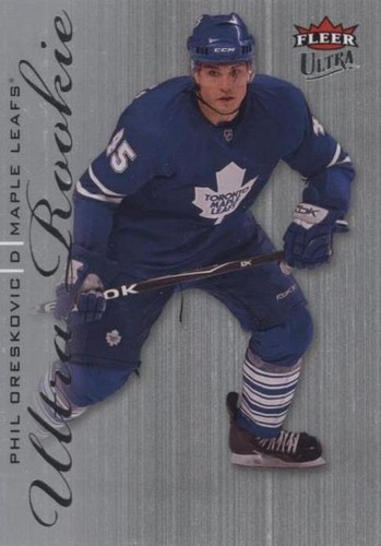 2009-10 Fleer Ultra - Phil Oreskovic #237