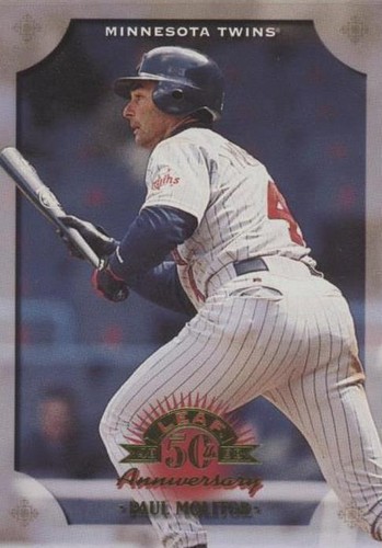 1998 Leaf - Paul Molitor #79