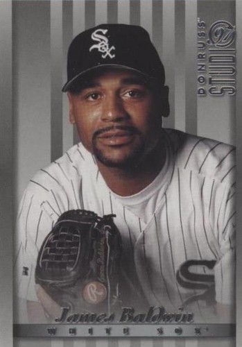 1997 Donruss Studio - James Baldwin #54