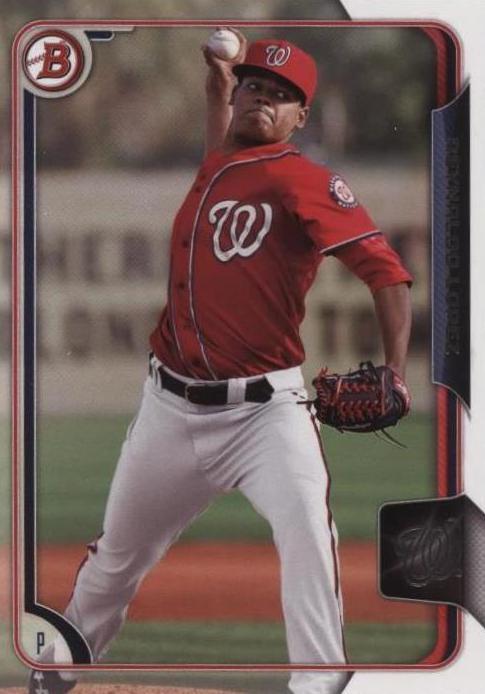 2015 Bowman Draft - Reynaldo Lopez #168