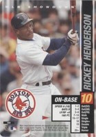 2002 MLB Showdown Pennant Run - Rickey Henderson #059