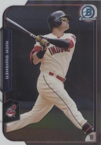 2015 Bowman Chrome - Nick Swisher #129