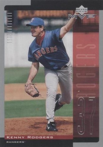 2001 Upper Deck MVP - Kenny Rogers #81