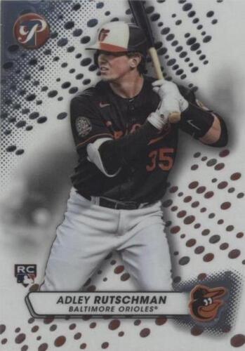 2023 Topps Stars of MLB Rookie Card of Adley Rutschman
