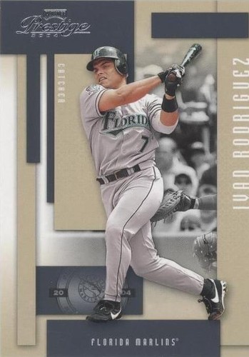 2004 Playoff Prestige - Ivan Rodriguez #76