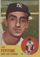 1963 Topps - Joe Pepitone #183