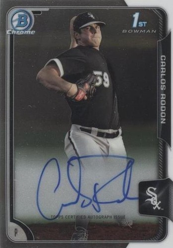 2015 Bowman - Carlos Rodon #BCAP-CR