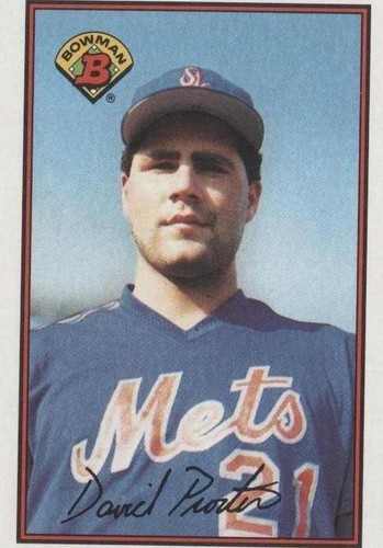 1989 Bowman - Dave Proctor #378