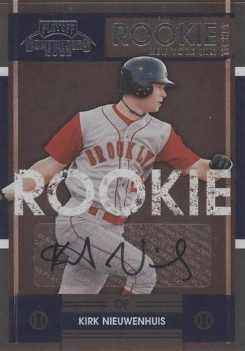 2008 Playoff Contenders - Kirk Nieuwenhuis #95