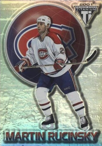 2000-01 Pacific Private Stock Titanium - Martin Rucinsky #49