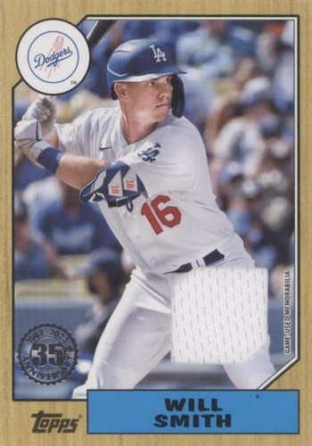2022 Topps Series 2 - Will Smith #87BR-WS