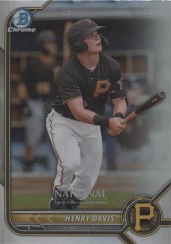 2022 Topps NSCC National Convention - Henry Davis #NSCCP-HD