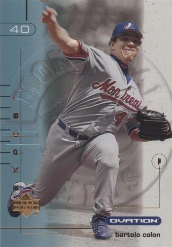 2002 Upper Deck Ovation - Bartolo Colon #135