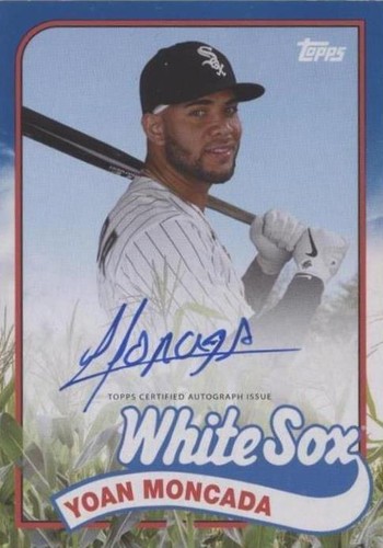 2020 Topps Archives - Yoan Moncada #89CFA-YM