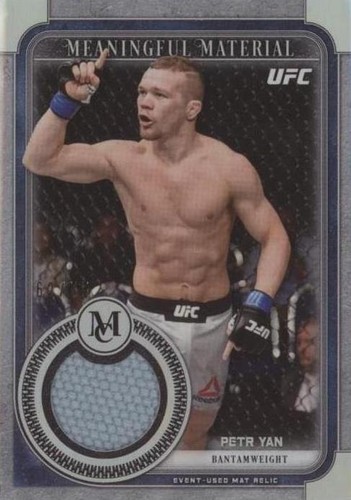 2019 Topps Museum Collection - Petr Yan #MMR-PY