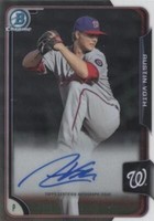 2015 Bowman Chrome - Austin Voth #BCAP-AV