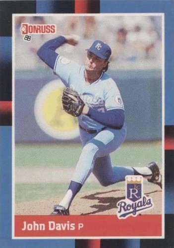 1988 Donruss - John Davis #594
