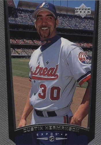 1999 Upper Deck - Dustin Hermanson #143