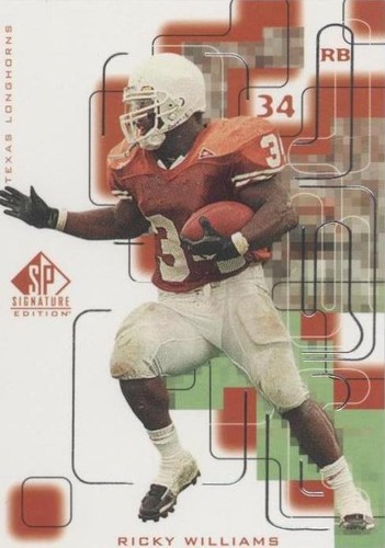 1999 SP Signature Edition Ricky Williams #171