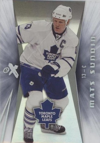 2008-09 Fleer Ultra - Mats Sundin #EX3