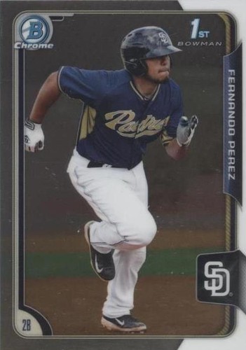 2015 Bowman - Fernando Perez #BCP9