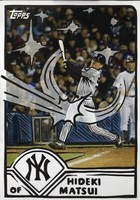 2021 Topps Project 70 - Hideki Matsui #676