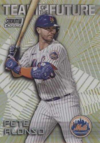 2022 Topps Stadium Club Chrome - Pete Alonso #TOF-4