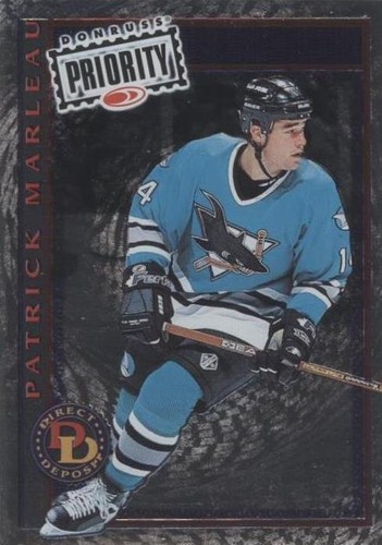 1997-98 Donruss Priority - Patrick Marleau #18