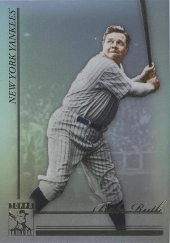 2010 Topps Tribute - Babe Ruth #1