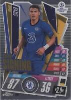 2020-21 Topps Chrome Match Attax UCL Thiago Silva #199