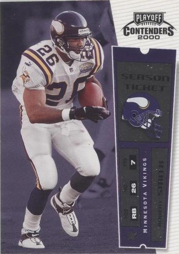 2000 Playoff Contenders Robert Smith #55