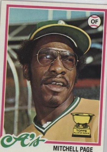 ミッチェルページ 1984 Topps Nestle #414 Mitchell Page - NM+ | eBay