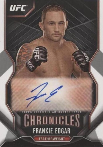 2015 Topps UFC Chronicles - Frankie Edgar #CA-FE