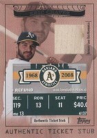 2009 Topps Ticket To Stardom - Eric Chavez #TSP-15