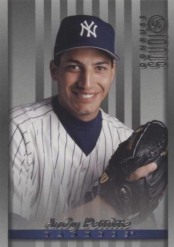 1997 Donruss Studio - Andy Pettitte #5