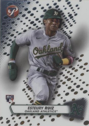 2023 Topps Pristine - Esteury Ruiz #73