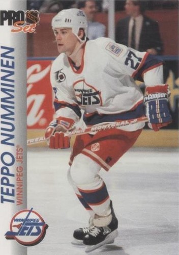 1992-93 Pro Set - Teppo Numminen #210