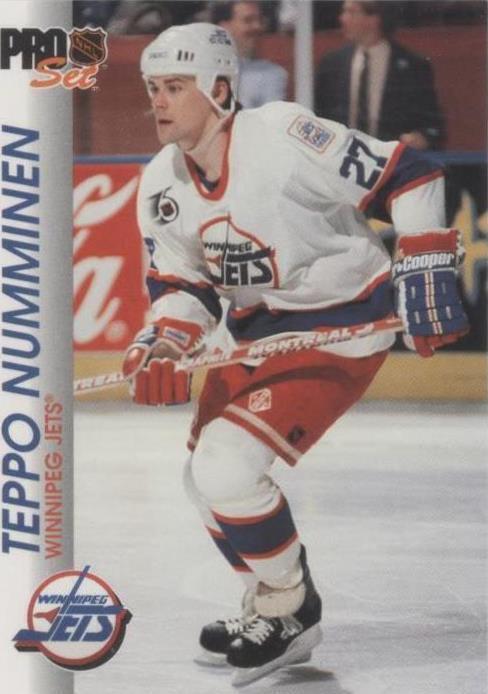 Juego Pro 1992-93 - Teppo Numminen #210
