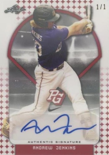 2018 Leaf Perfect Game National Showcase - Andrew Jenkins #BA-AJ1