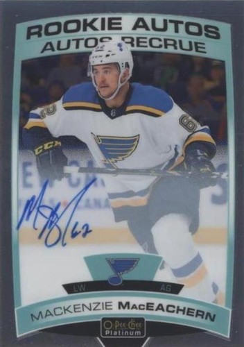 2019-20 O-Pee-Chee Platinum - MacKenzie MacEachern #R-MM
