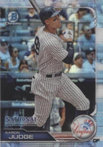 2019 Bowman National Convention - Aaron Judge #BNR-AJ