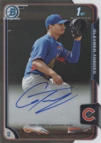 2015 Bowman Chrome - Gleyber Torres #BCAP-GT